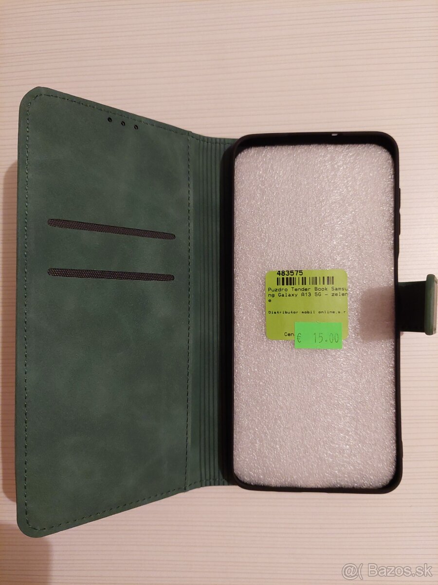 Puzdrá - kryty na Samsung A04s a A13 5G + A54 5G - 2