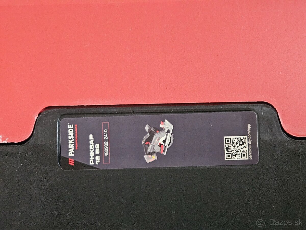 predam vymenim kufre parkside performace inzerat platny - 2