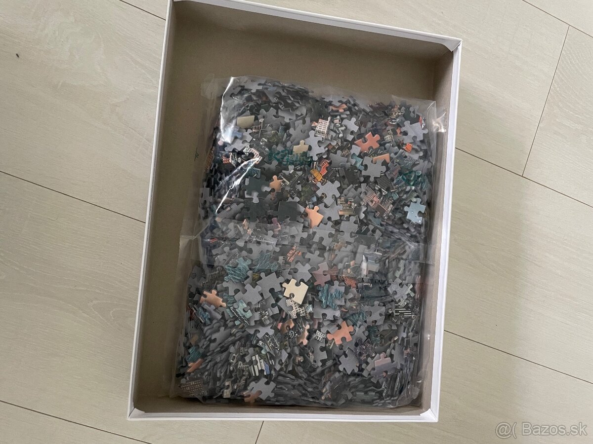 Puzzle 1500 - New York - 2