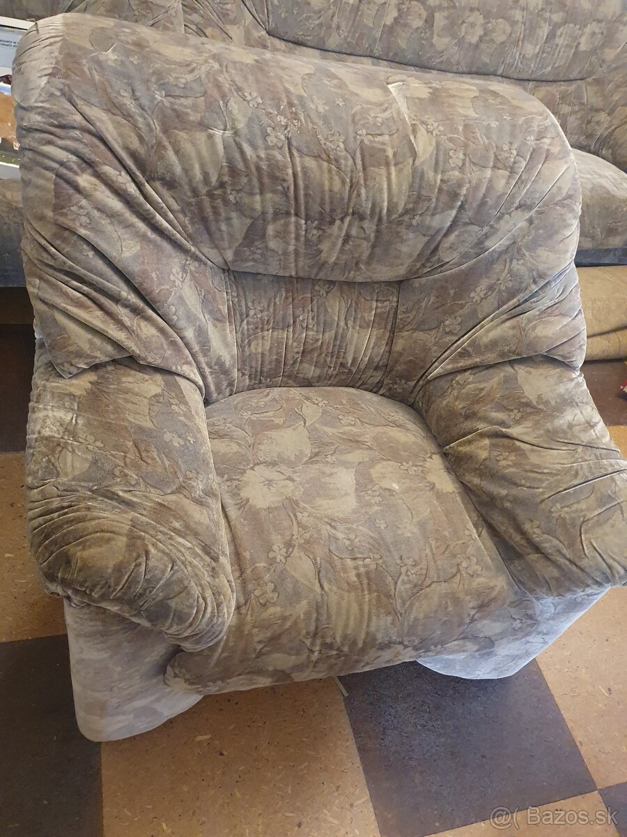 Gaučová súprava 3+2+1 - 2