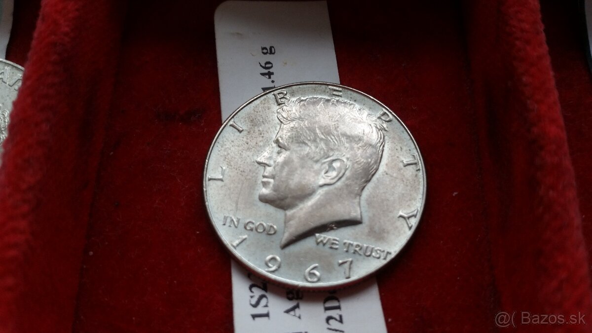 Stare strieborne mincet 3ks - 2