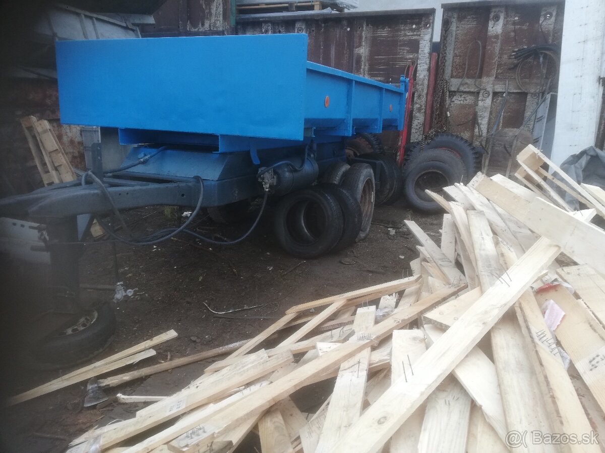 Vyklapacia vlecka príves vlek - 2