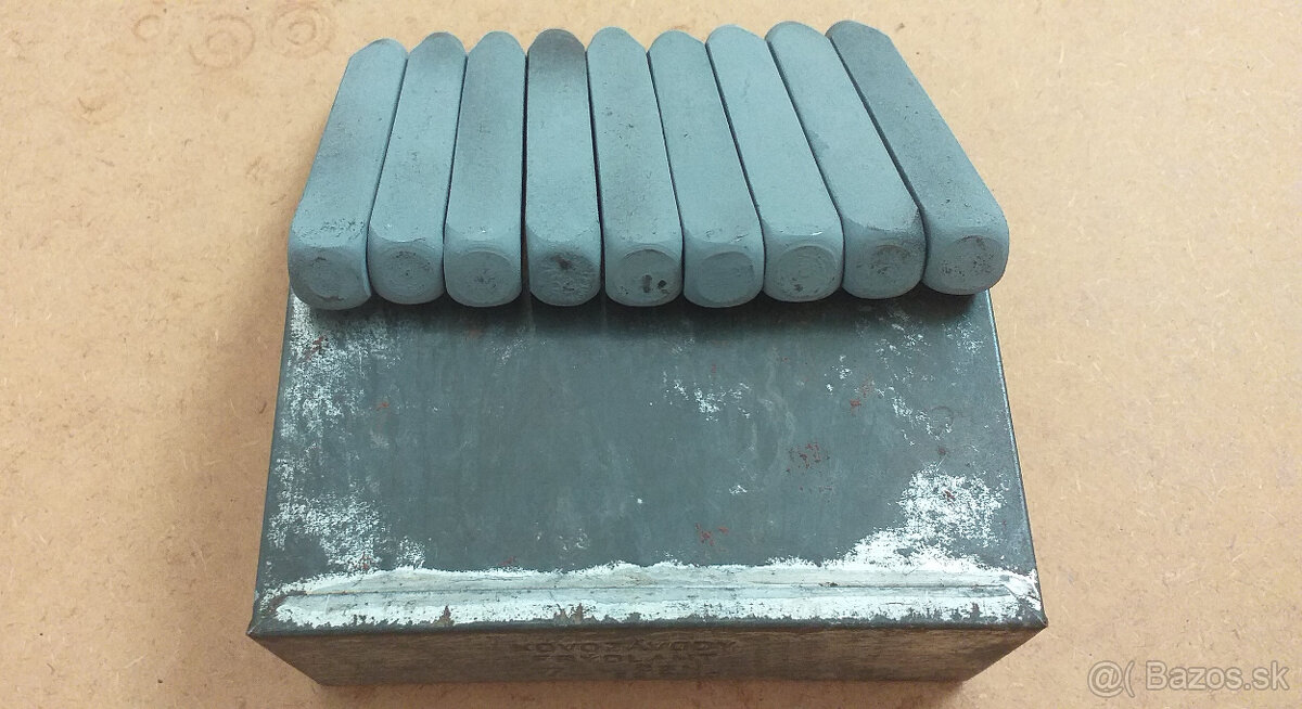 Raznice do kovu - písmená 7 mm - 2