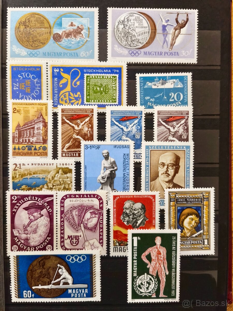 Známky Maďarsko - 2