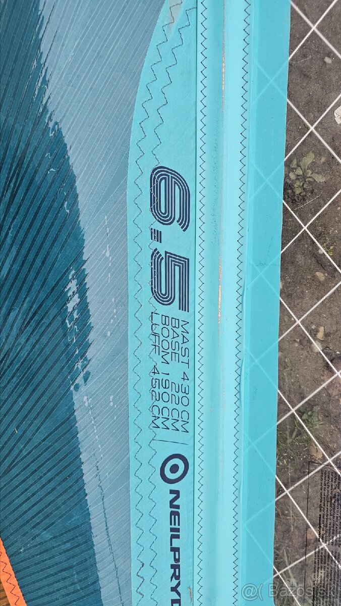 Windsurfing plachta - 2