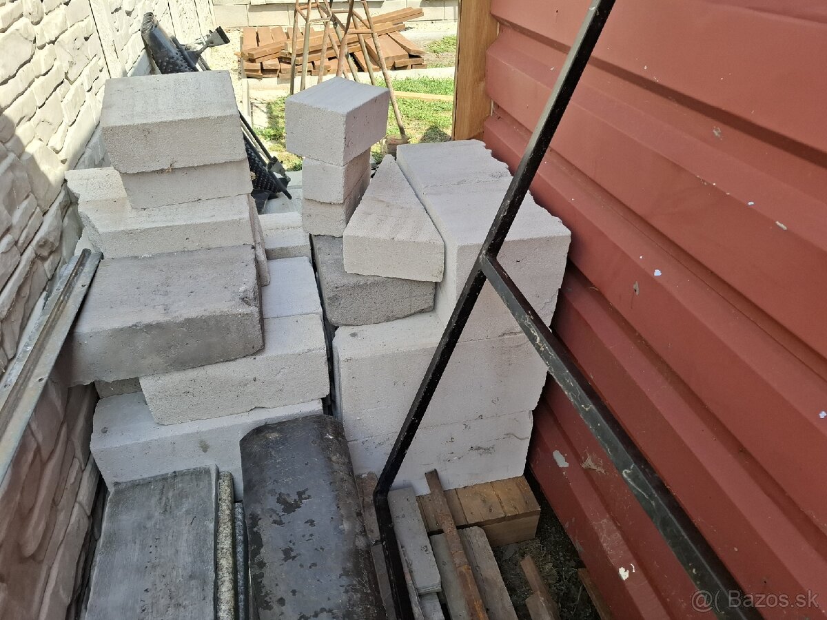 Stavebný materiál rury/tvarnice/ipor - 2