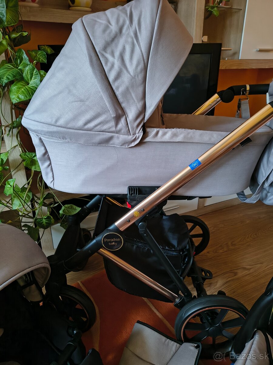 Kočík paradise 3kombinácie - 2