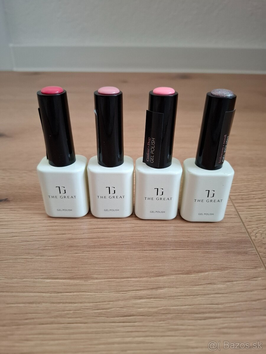 Farebné gellaky - 2