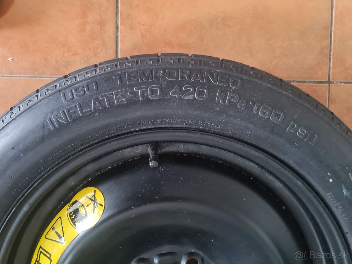 Dojazdové koleso - 2