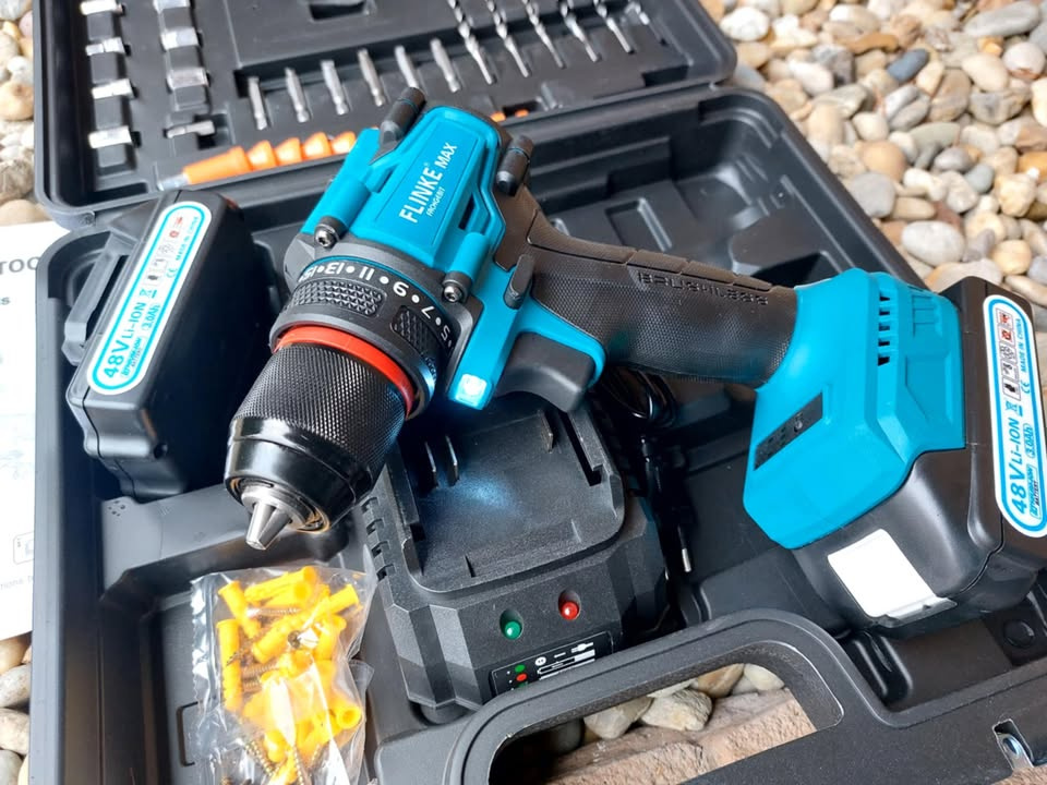 aku vrtačka ako set prislušenstvom 2x aku - 2