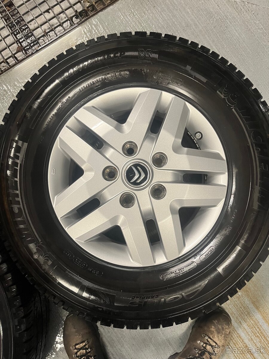 Alu kolesa 5x130 r16 225/75 - 2