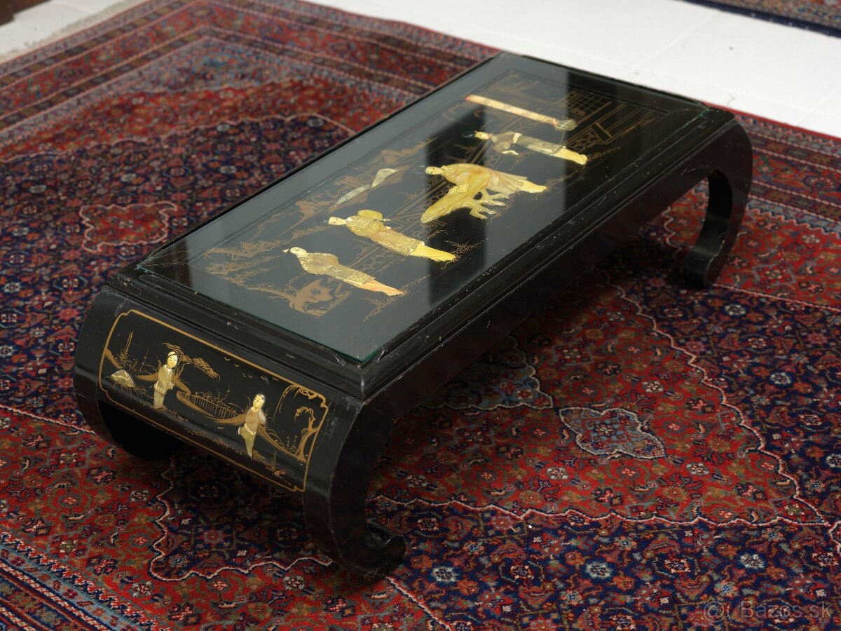 Čínsky stolík na raňajky do postele Čínsky raňajkový stolík - 2