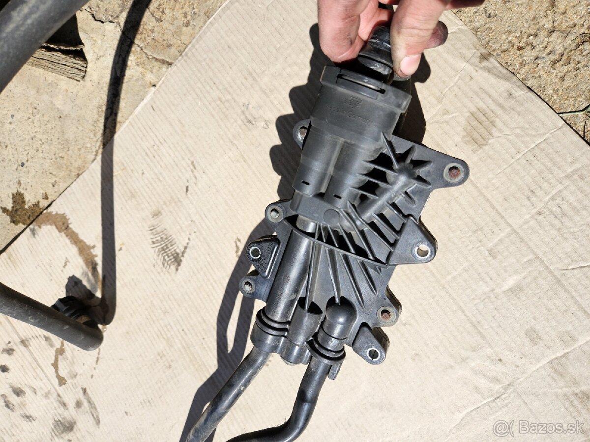 Výmenník tepla automatickej prevodovky zf6hp bmw m57 - 2