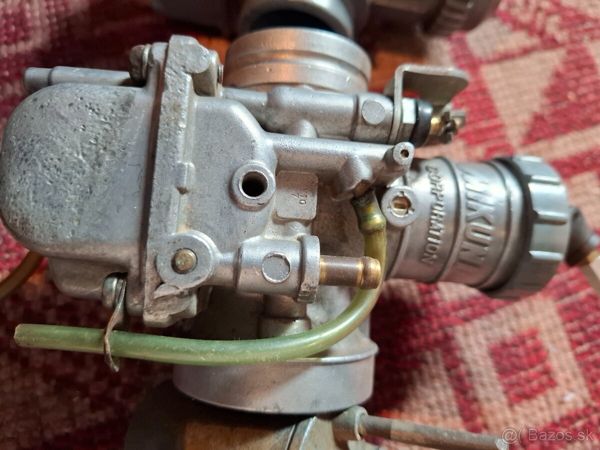Karburátory - 2