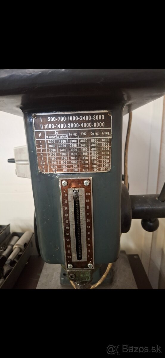 Stojanova vŕtačka - 2