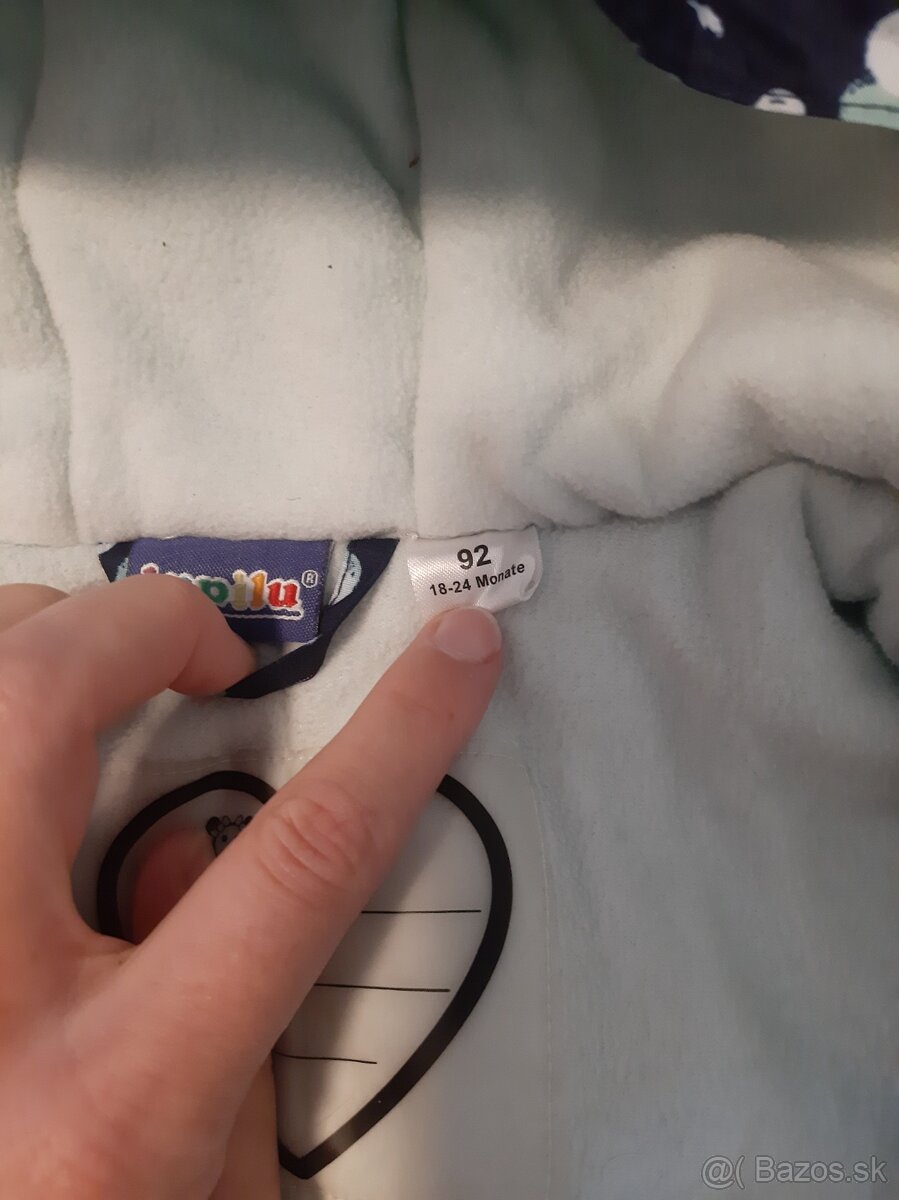 Destky zimny overal v. 92 - 2