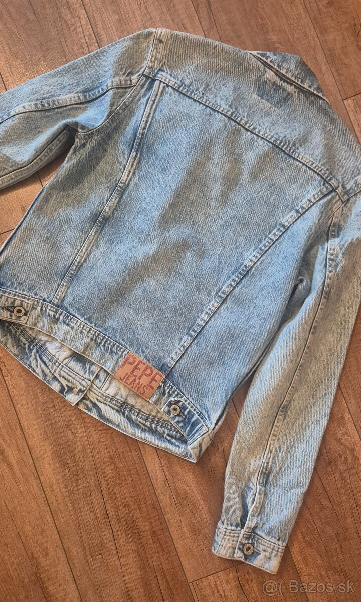 Rifľová bunda - Pepe Jeans - 2