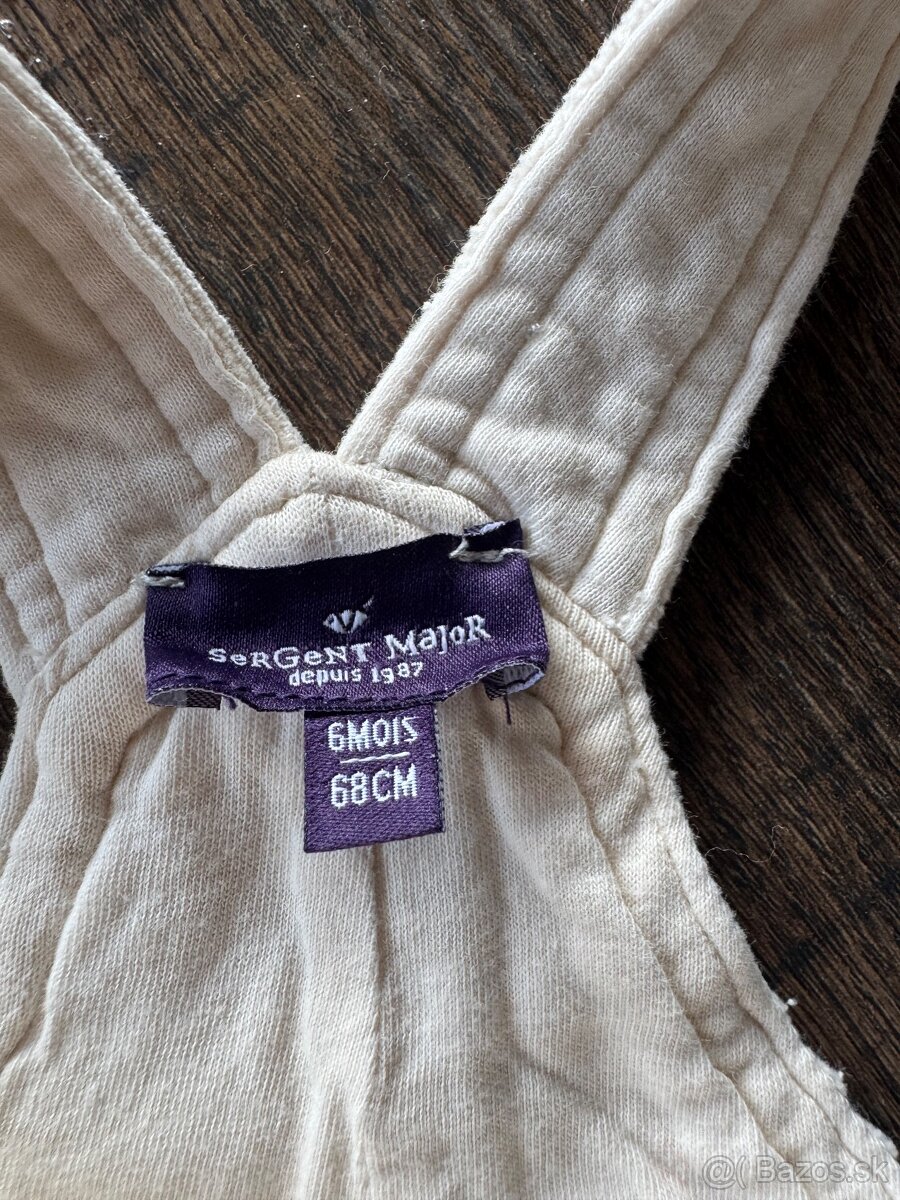 Béžové menčestráky - 2