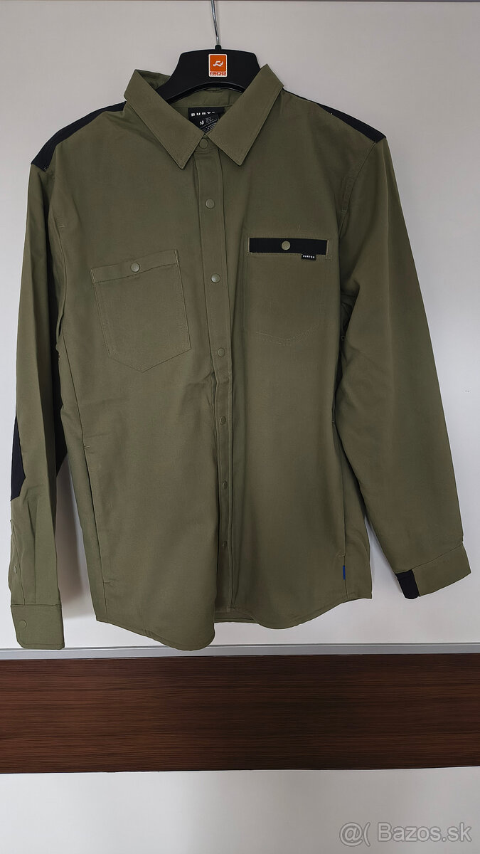Burton | Favorite Performance LS flanelka | Medium | 8 - 2