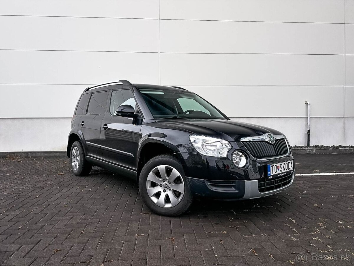 Škoda Yeti 2.0 TDI 140k 4x4 Advantage DSG - 2