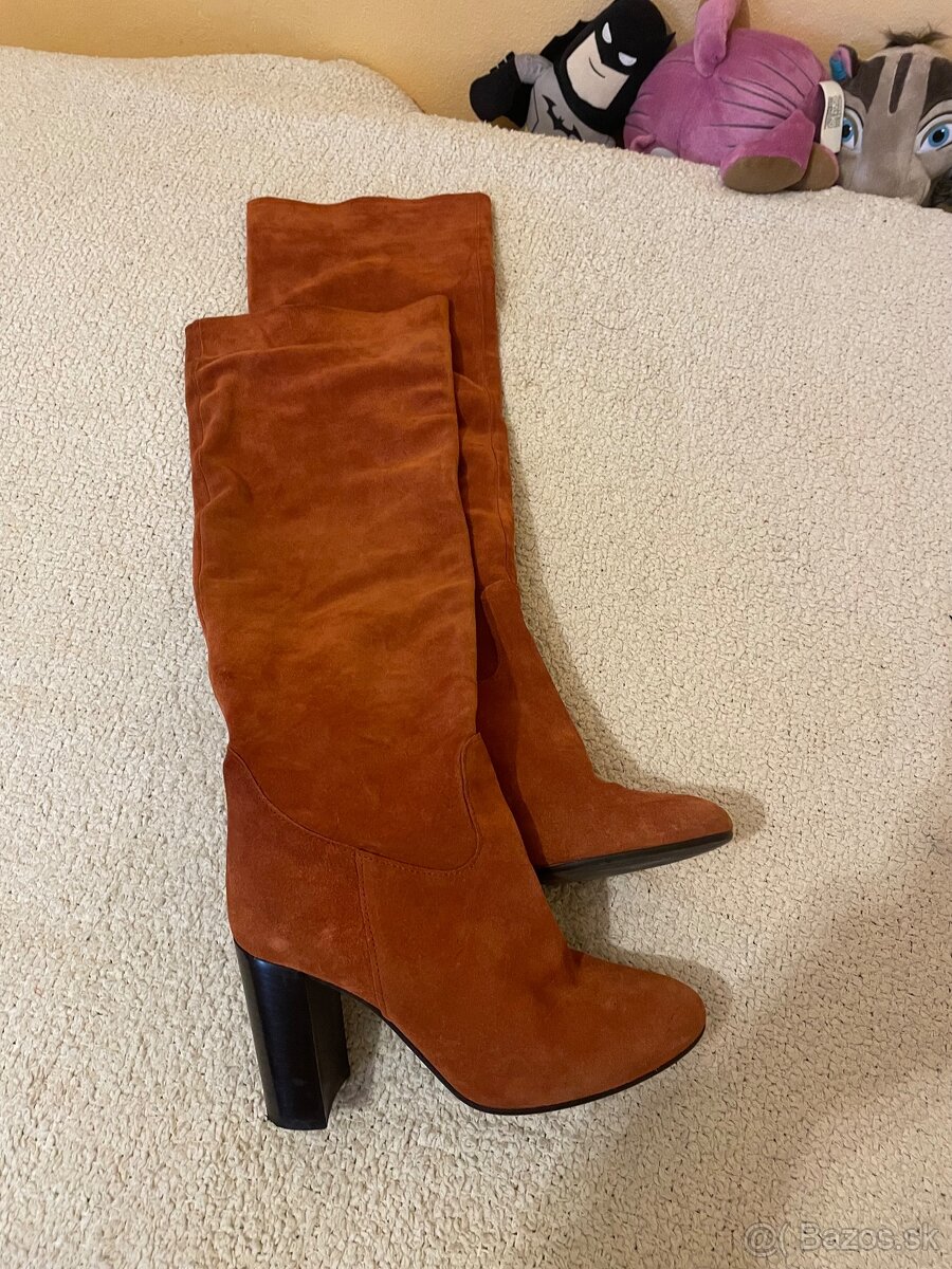 Kozene-semisove cizmy - 2