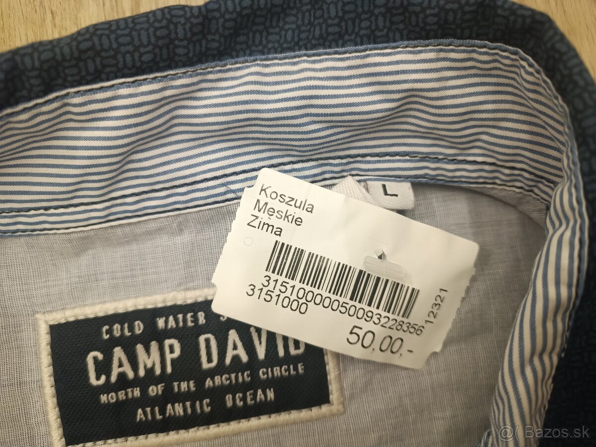 Košeľa Camp David - Nový tovar - 2