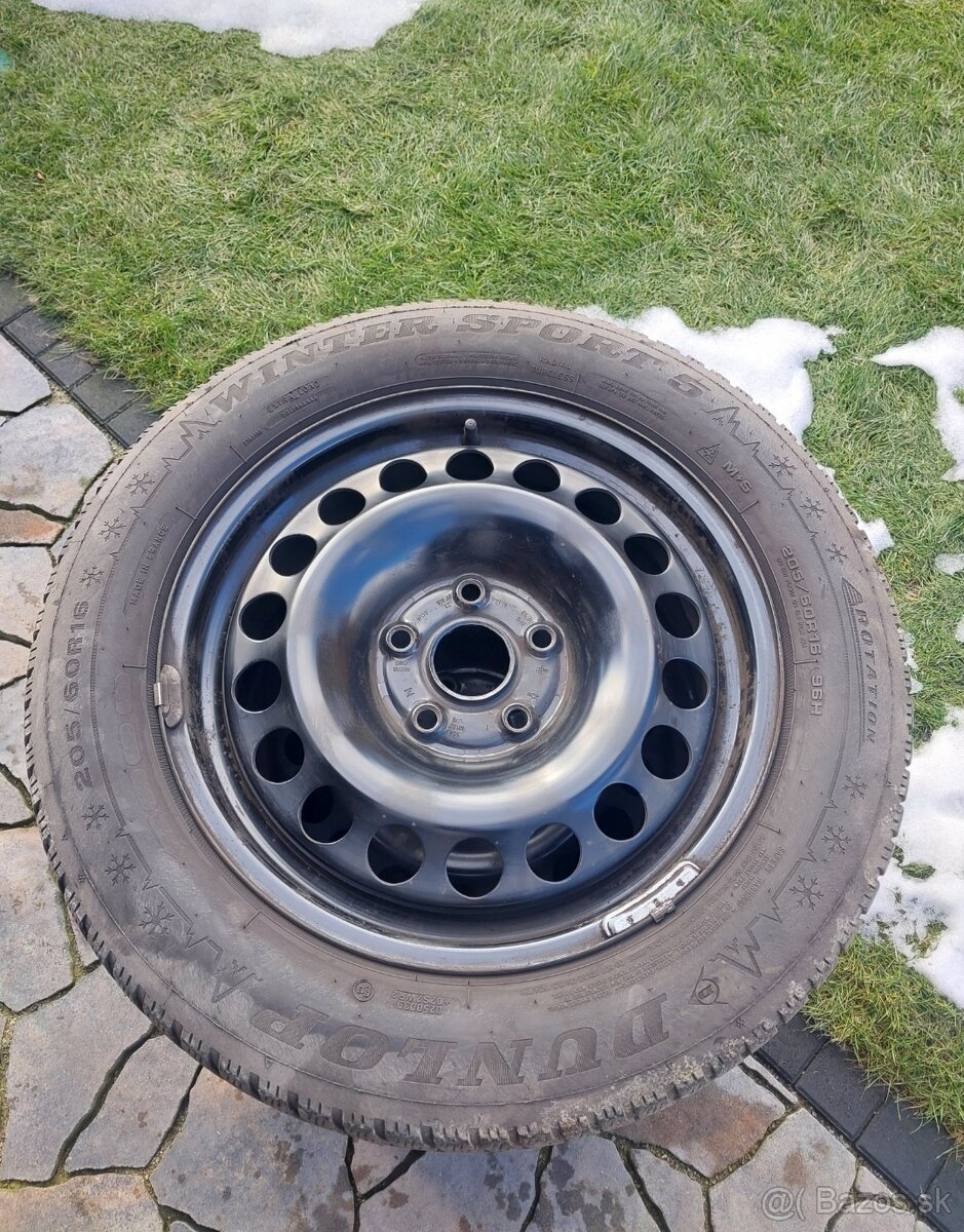 Plechové disky R16 - 2