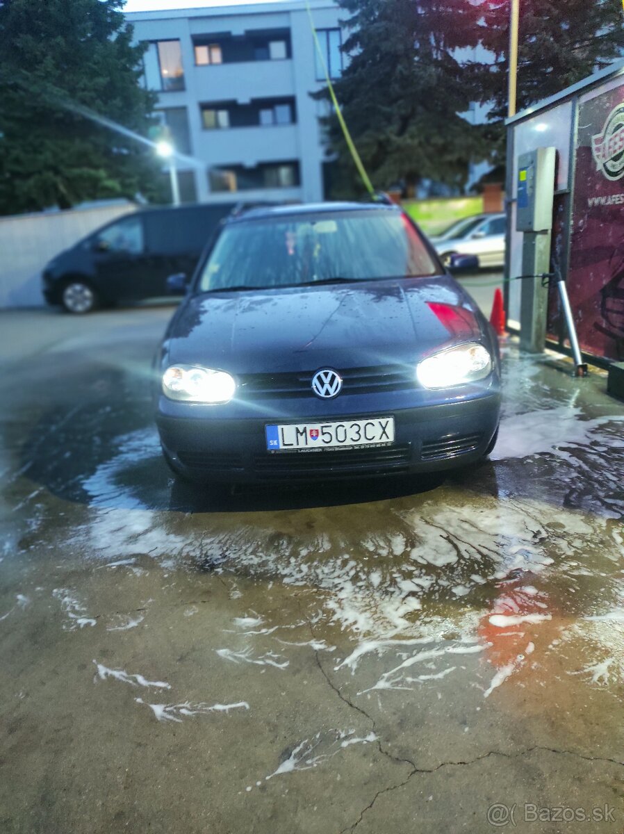 Volkswagen golf IV variant - 2