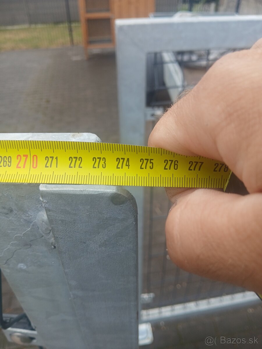 Dvojkridlova brana - 2