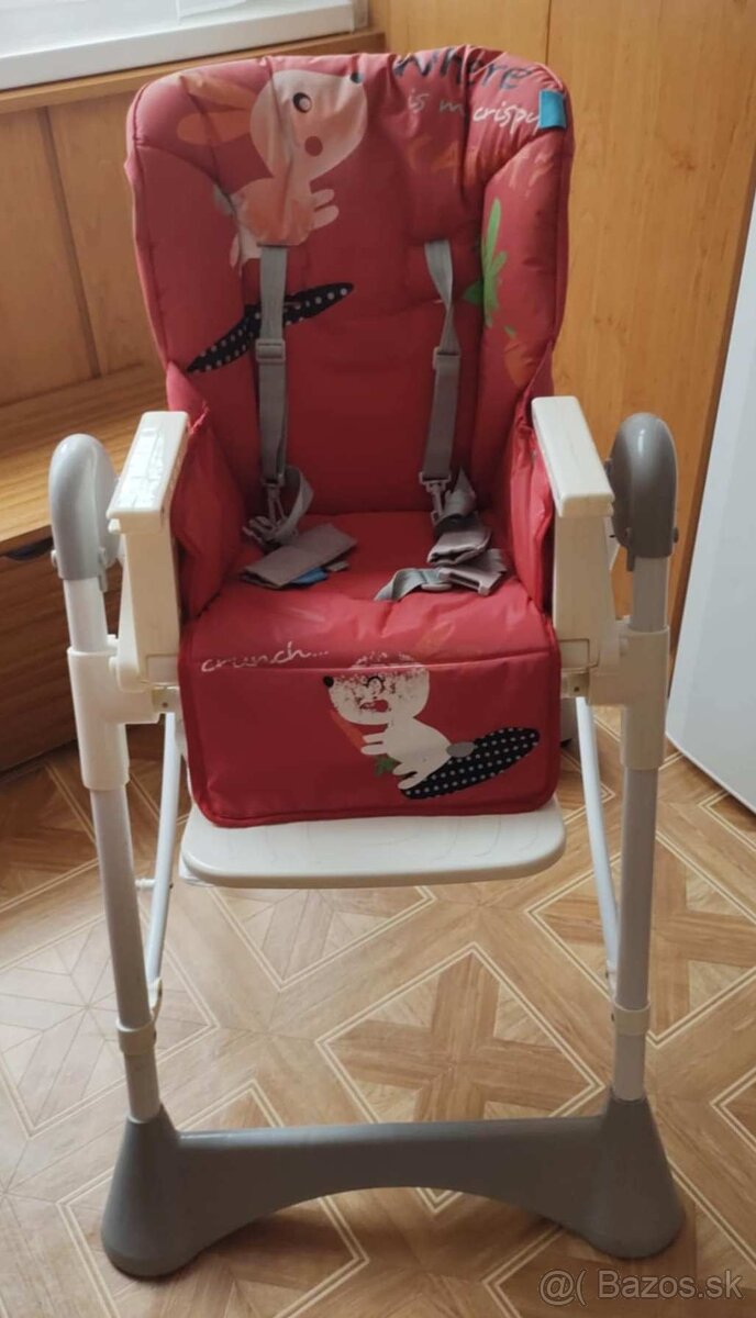 postieľka,detská stolička na jedenie - 2