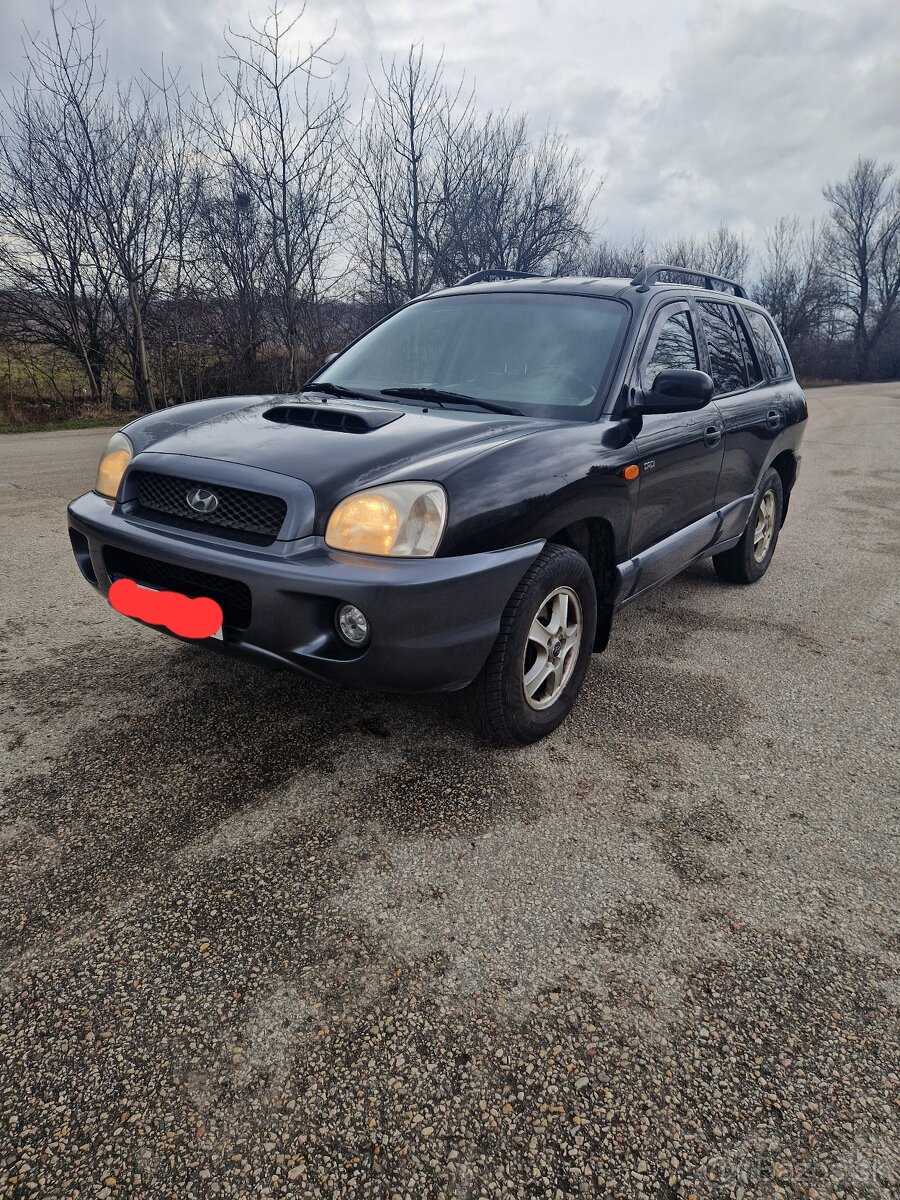 Predám Hyundai Santa fe - 2
