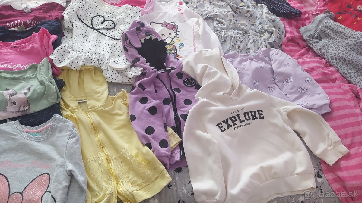 Dievčenské oblečenie - 2