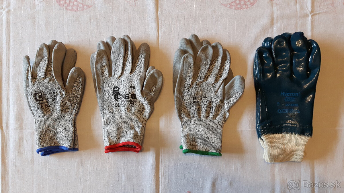 Pracovné rukavice, Štuple do uší - 2