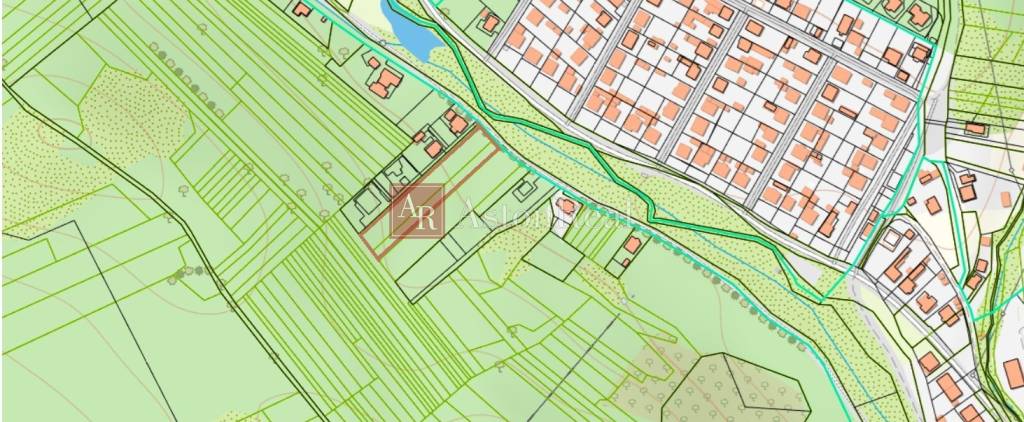Stavebné pozemky v obci Veličná - 2