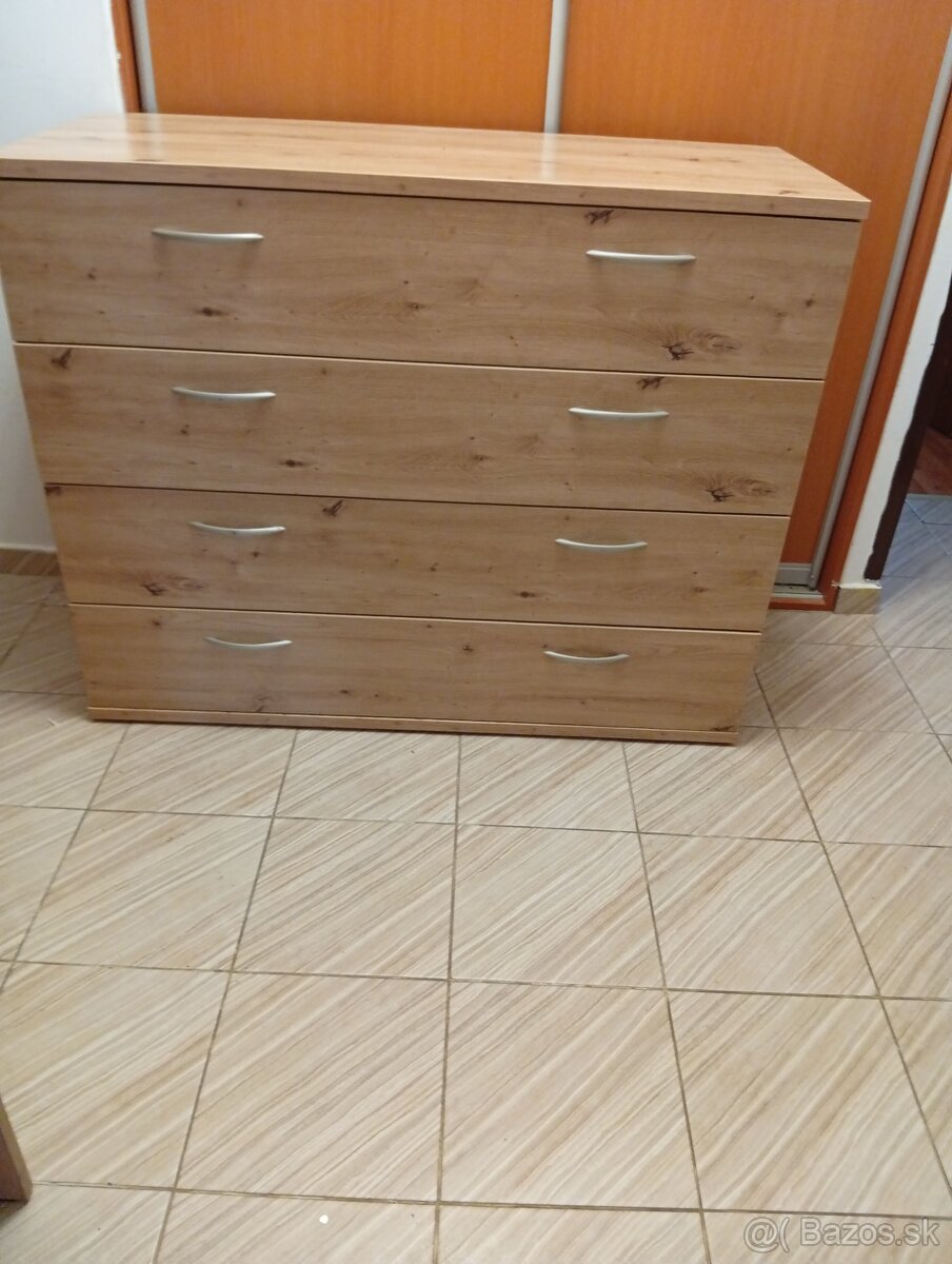 Predám kvalitnú komodu - 2