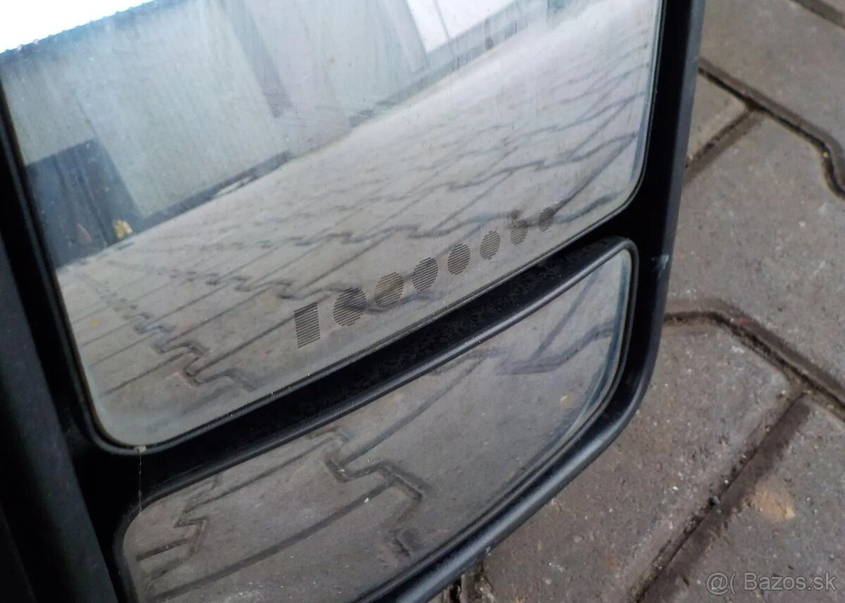 Prave spetne zrkadlo VW Crafter Sprinter - 2