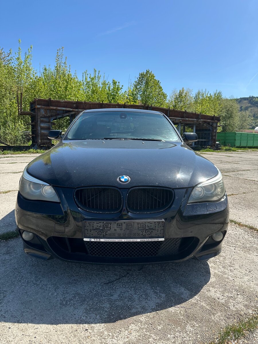 Rozpredam Bmw e60 530xd 173kw - 2