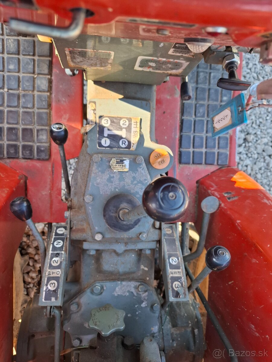 Malotraktor YANMAR - 2