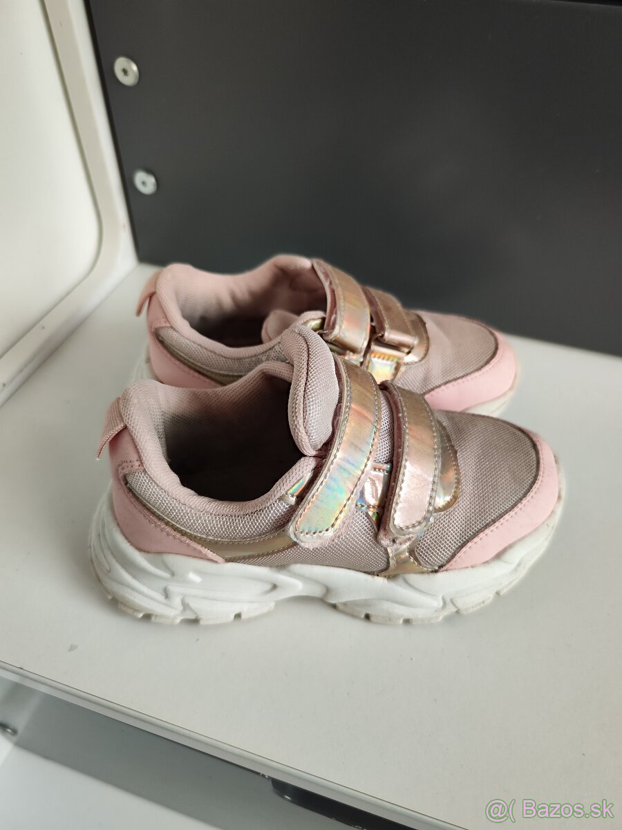 Dievčenské tenisky veľ.28 - 2