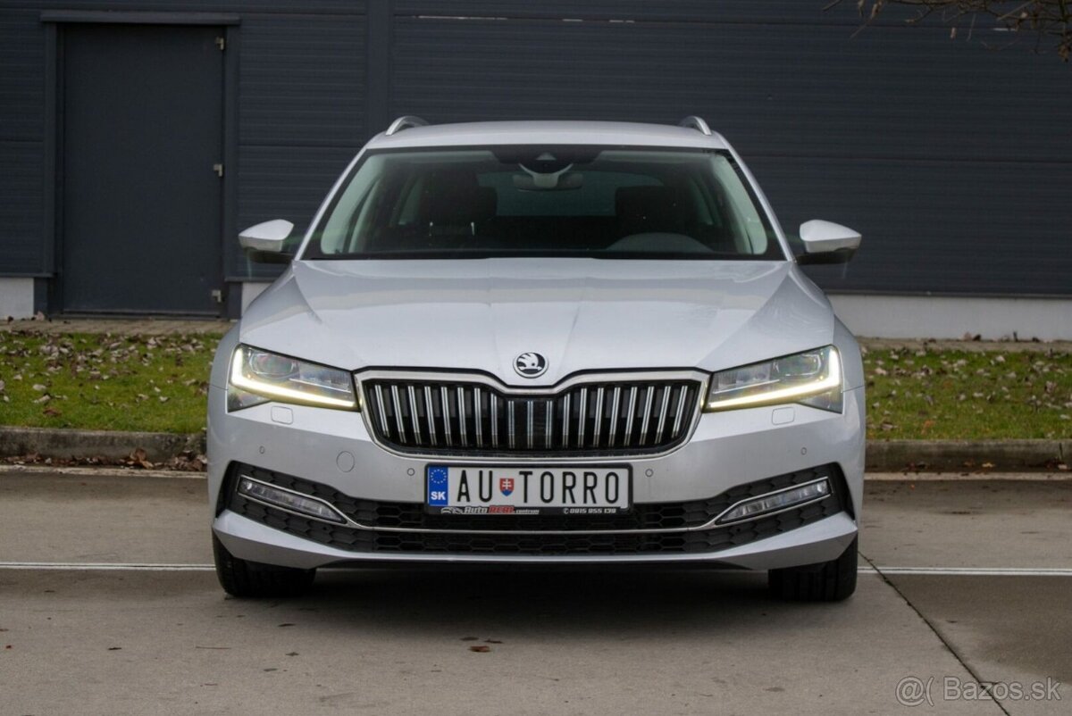 Škoda Superb Combi 2.0TDI DSG automat - 2