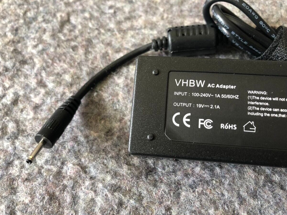 Nabíjačka na netbook notebook Asus 19V 2,1A - 2