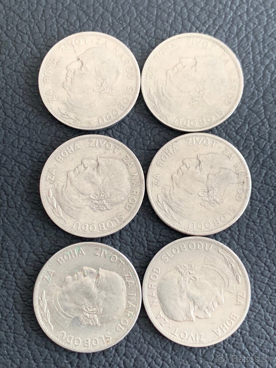 5 korún 1939 SŠ - 2