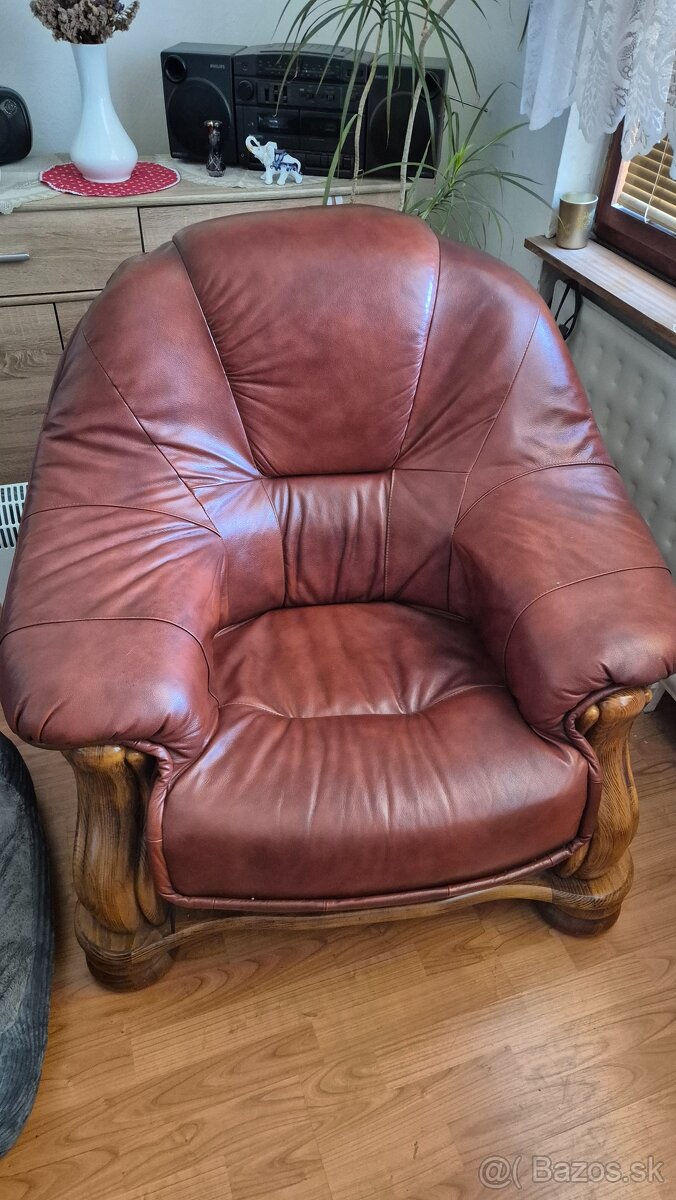 Kozena sedacia suprava3+1+1 - 2