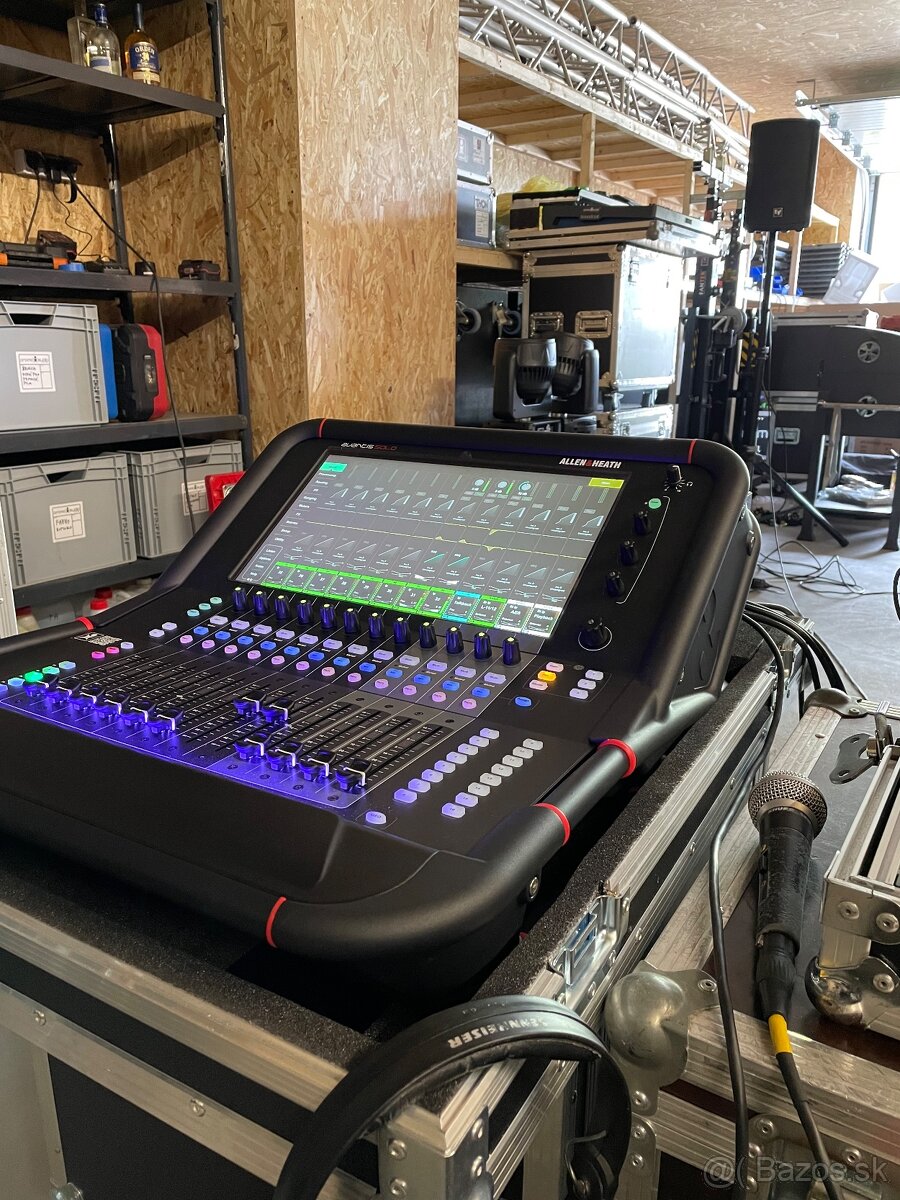 Allen & heath Avantis Solo + gx4816 - 2