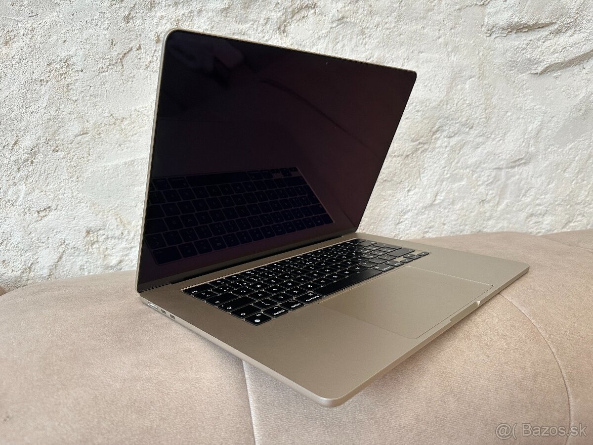 MacBook Air 15” M3 2024, hviezda biela - 2