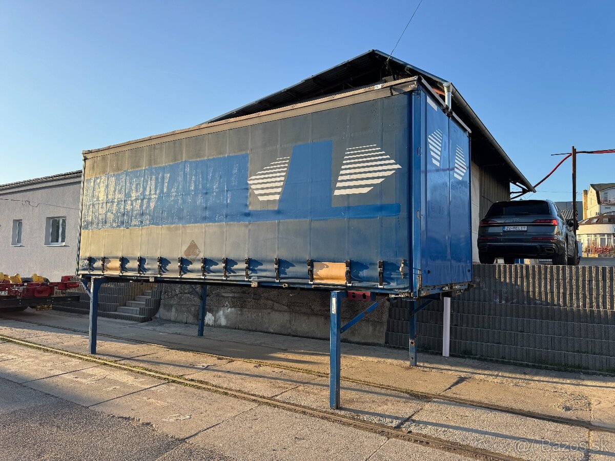 Krone BDF plachtový kontajner C745 - 2