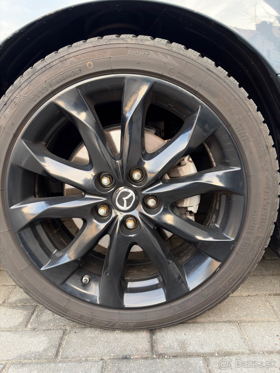 Mazda Elektróny R18 - 2