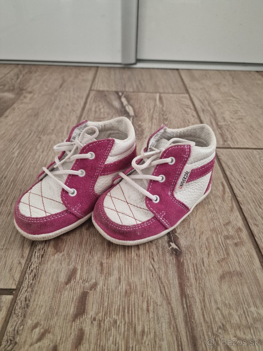 Celoročné ortopedické topánočky veľ.21 - 2