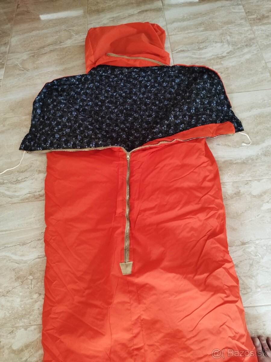 Retro spací vak - 2