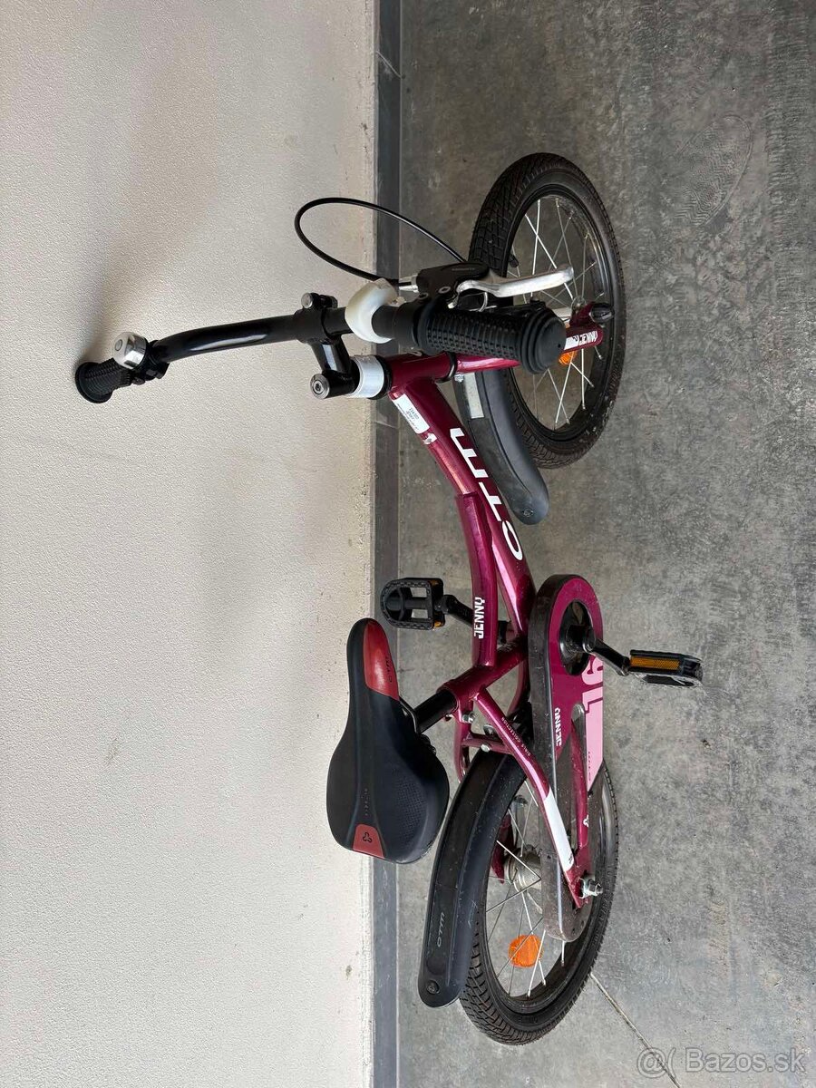 Ctm Jenny tmavoružová perleť 16” - 2